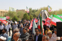 گزارش تصویری اجتماع بزرگ دانشگاهیان سیستان در دانشگاه زابل