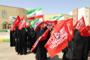 گزارش تصویری اجتماع بزرگ دانشگاهیان سیستان در دانشگاه زابل