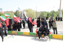 گزارش تصویری اجتماع بزرگ دانشگاهیان سیستان در دانشگاه زابل