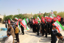 گزارش تصویری اجتماع بزرگ دانشگاهیان سیستان در دانشگاه زابل