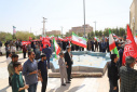 گزارش تصویری اجتماع بزرگ دانشگاهیان سیستان در دانشگاه زابل