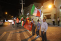 گزارش تصویری از پرچم گردانی و عرض ارادت به پرچم مقدس جمهوری اسلامی ایران توسط دانشگاهیان دانشگاه زابل