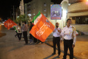 گزارش تصویری از پرچم گردانی و عرض ارادت به پرچم مقدس جمهوری اسلامی ایران توسط دانشگاهیان دانشگاه زابل