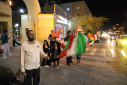 گزارش تصویری از پرچم گردانی و عرض ارادت به پرچم مقدس جمهوری اسلامی ایران توسط دانشگاهیان دانشگاه زابل
