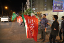 گزارش تصویری از پرچم گردانی و عرض ارادت به پرچم مقدس جمهوری اسلامی ایران توسط دانشگاهیان دانشگاه زابل