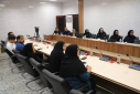 دومین نشست رئیس دانشگاه با مدیران گروه های آموزشی نیمسال اول ۱۴۰۵- ۱۴۰۶
