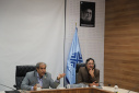 دومین نشست رئیس دانشگاه با مدیران گروه های آموزشی نیمسال اول ۱۴۰۵- ۱۴۰۶