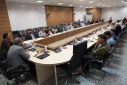 دومین نشست رئیس دانشگاه با مدیران گروه های آموزشی نیمسال اول ۱۴۰۵- ۱۴۰۶