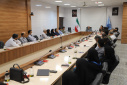 دومین نشست رئیس دانشگاه با مدیران گروه های آموزشی نیمسال اول ۱۴۰۵- ۱۴۰۶