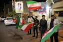 گزارش تصویری از پرچم گردانی و عرض ارادت به پرچم مقدس جمهوری اسلامی ایران توسط دانشگاهیان دانشگاه زابل در دویست و بیست و یکمین شب از اجتماعات مردمی