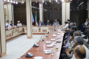 گزارش تصویری کارگاه بررسی تحولات ایران پس از شهادت قائد امت با حضور دکتر محمد حسینی در دانشگاه زابل