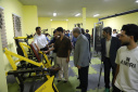 گزارش تصویری افتتاح سالن بدنسازی سایت قدیم دانشگاه با حضور هیات رئیسه دانشگاه زابل