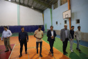 گزارش تصویری افتتاح سالن بدنسازی سایت قدیم دانشگاه با حضور هیات رئیسه دانشگاه زابل