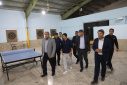 گزارش تصویری افتتاح سالن بدنسازی سایت قدیم دانشگاه با حضور هیات رئیسه دانشگاه زابل