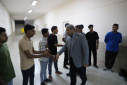 گزارش تصویری افتتاح سالن بدنسازی سایت قدیم دانشگاه با حضور هیات رئیسه دانشگاه زابل