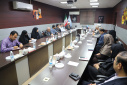 نشست مشترک دانشگاه زابل با دانشگاه علوم پزشکی و فرهنگیان با محوریت ترویج فرهنگ آراستگی و پوشش
