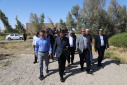 گزارش تصویری آیین کلنگ زنی پروژه اجرای خط توزیع گاز و احداث ایستگاه تقلیل فشار پردیس جدید دانشگاه زابل