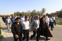 همایش پیاده روی به مناسبت هفته تربیت بدنی ویژه دانشجویان کارکنان و اعضای هیات علمی در دانشگاه زابل