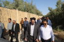 همایش پیاده روی به مناسبت هفته تربیت بدنی ویژه دانشجویان کارکنان و اعضای هیات علمی در دانشگاه زابل