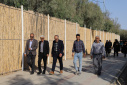 همایش پیاده روی به مناسبت هفته تربیت بدنی ویژه دانشجویان کارکنان و اعضای هیات علمی در دانشگاه زابل