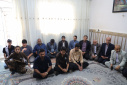 دیدار تعدادی از اعضای جامعه دانشگاهی دانشگاه زابل با خانواده شهید والامقاممحمدعلی شهریاری