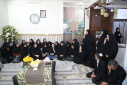 دیدار تعدادی از اعضای جامعه دانشگاهی دانشگاه زابل با خانواده شهید والامقاممحمدعلی شهریاری