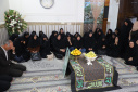 دیدار تعدادی از اعضای جامعه دانشگاهی دانشگاه زابل با خانواده شهید والامقاممحمدعلی شهریاری