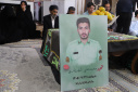 دیدار تعدادی از اعضای جامعه دانشگاهی دانشگاه زابل با خانواده شهید والامقاممحمدعلی شهریاری