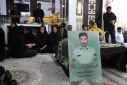دیدار تعدادی از اعضای جامعه دانشگاهی دانشگاه زابل با خانواده شهید والامقاممحمدعلی شهریاری