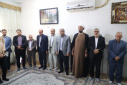 دیدار تعدادی از اعضای جامعه دانشگاهی دانشگاه زابل با خانواده شهید والامقاممحمدعلی شهریاری