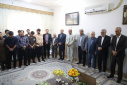 دیدار تعدادی از اعضای جامعه دانشگاهی دانشگاه زابل با خانواده شهید والامقاممحمدعلی شهریاری