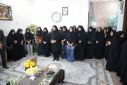 دیدار تعدادی از اعضای جامعه دانشگاهی دانشگاه زابل با خانواده شهید والامقاممحمدعلی شهریاری