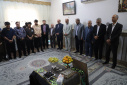 دیدار تعدادی از اعضای جامعه دانشگاهی دانشگاه زابل با خانواده شهید والامقاممحمدعلی شهریاری