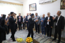 دیدار تعدادی از اعضای جامعه دانشگاهی دانشگاه زابل با خانواده شهید والامقاممحمدعلی شهریاری