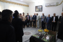 دیدار تعدادی از اعضای جامعه دانشگاهی دانشگاه زابل با خانواده شهید والامقاممحمدعلی شهریاری