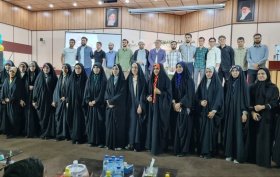 کسب مقام اول دانشگاه زابل در همایش سفیران خوشبختی نخستین رویداد ملی کانون های همیار ازدواج دانشجویی کشور در شیراز