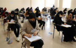 نوبت اول آزمون سراسری ۱۴۰۲ همزمان با سراسر کشور در دانشگاه زابل برگزار شد