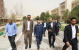 بازدید استاندار سیستان و بلوچستان و فرماندار ویژه شهرستان زابل از روند برگزاری آزمون سراسری