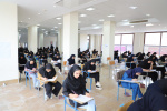 نوبت اول آزمون سراسری ۱۴۰۳ با حضور بیش از ۴۳۰۰ داوطلب همزمان با سراسر کشور در دانشگاه زابل برگزار شد