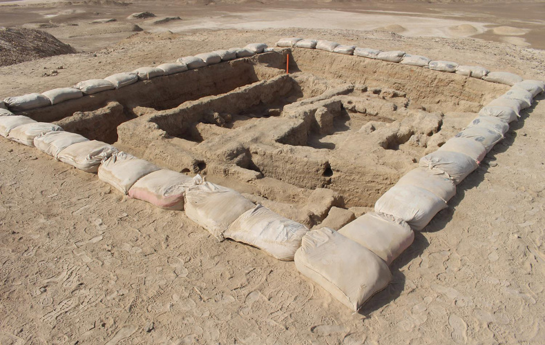 اتمام عملیات کاوش‌های باستان‌شناسی و مطالعات میدانی دانشگاه زابل در تپه پیر‌زال سیستان