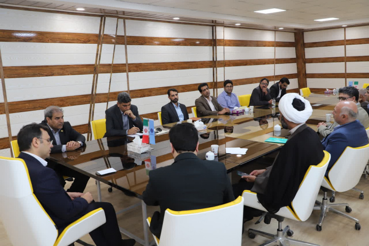 نشست صمیمانه هیات رئیسه دانشگاه با دکتر شالچی معاون فرهنگی و اجتماعی وزارت عتف