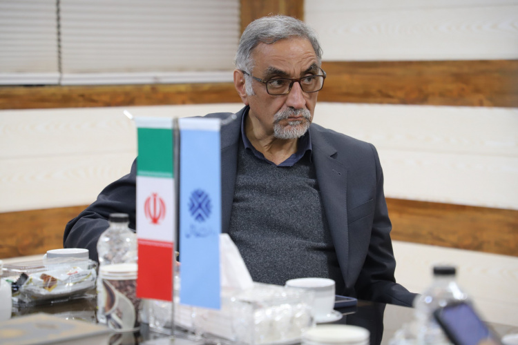 نشست هم اندیشی معاون محترم پژوهشی وزارت عتف با هیات رئیسه دانشگاه