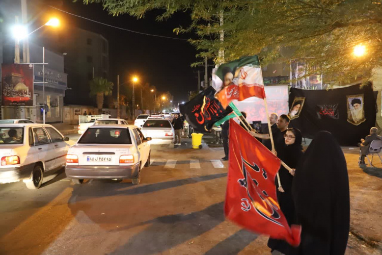گزارش تصویری موج ۱۱۶ بعثت مردم در موکب دانشگاه زابل