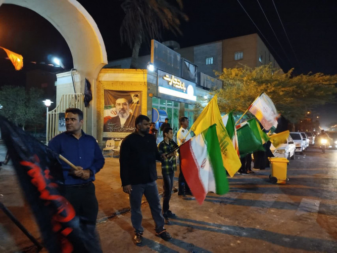 گزارش تصویری موج ۱۲۱ بعثت مردم در موکب دانشگاه زابل